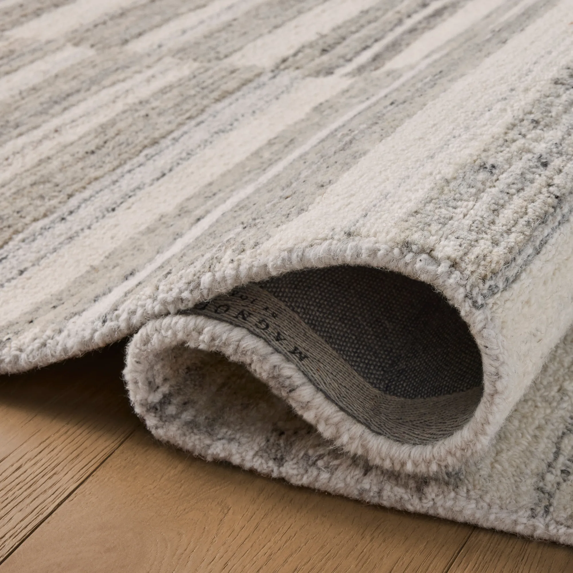 VND0086 Loloi Inc Rae Stone Ivory Rug
