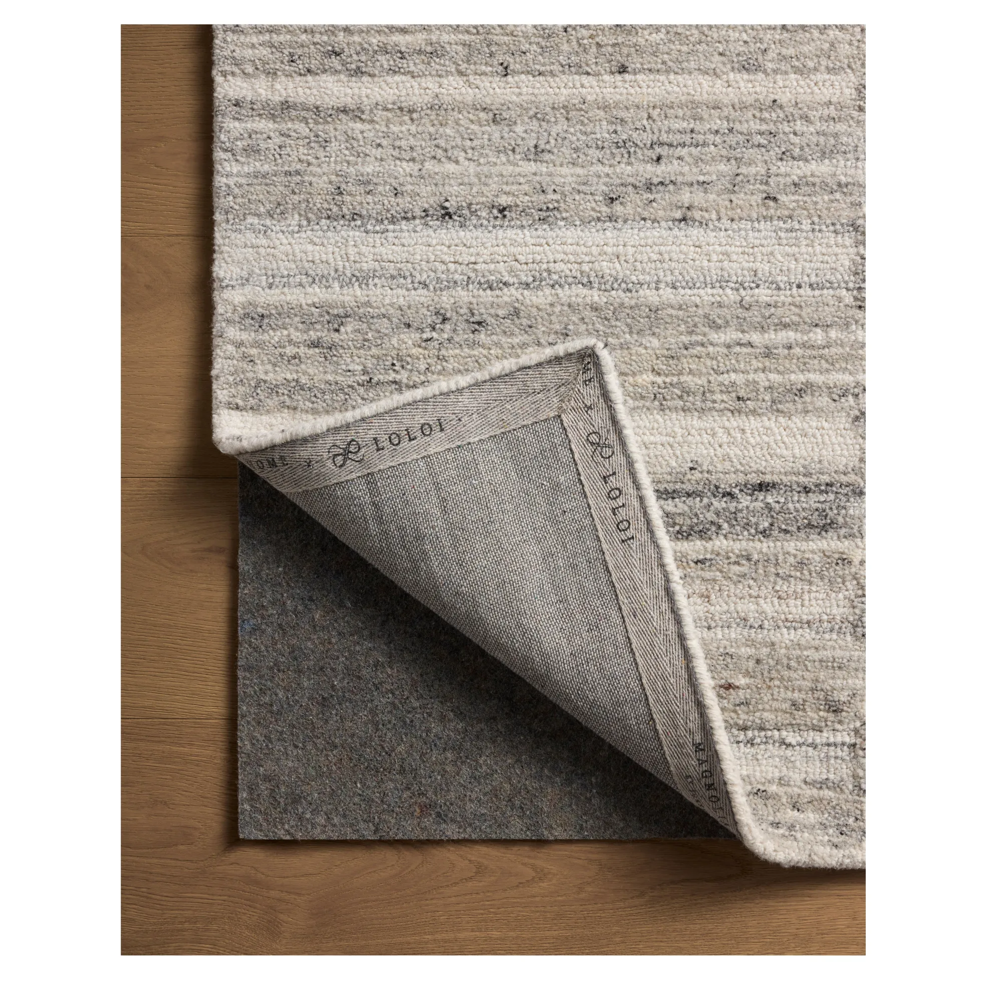 VND0086 Loloi Inc Rae Stone Ivory Rug