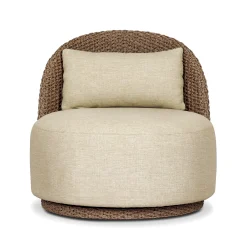 VND6200 Four Hands, LLC Randie Outdoor Swivel Chair
