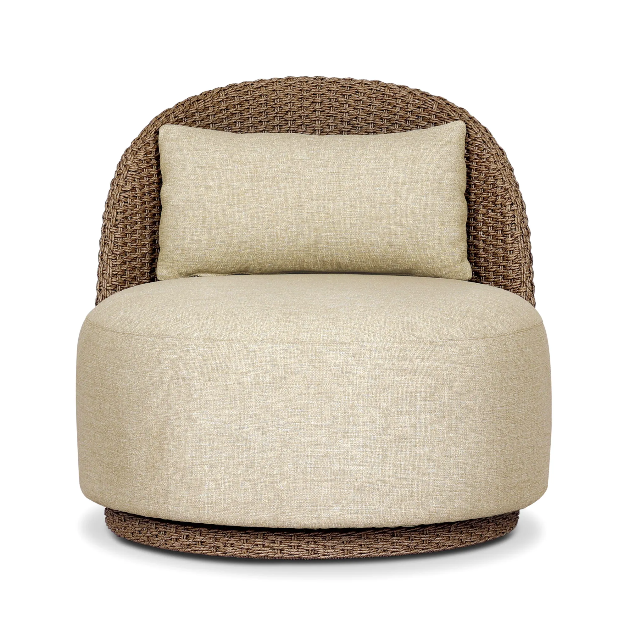 VND6200 Four Hands, LLC Randie Outdoor Swivel Chair