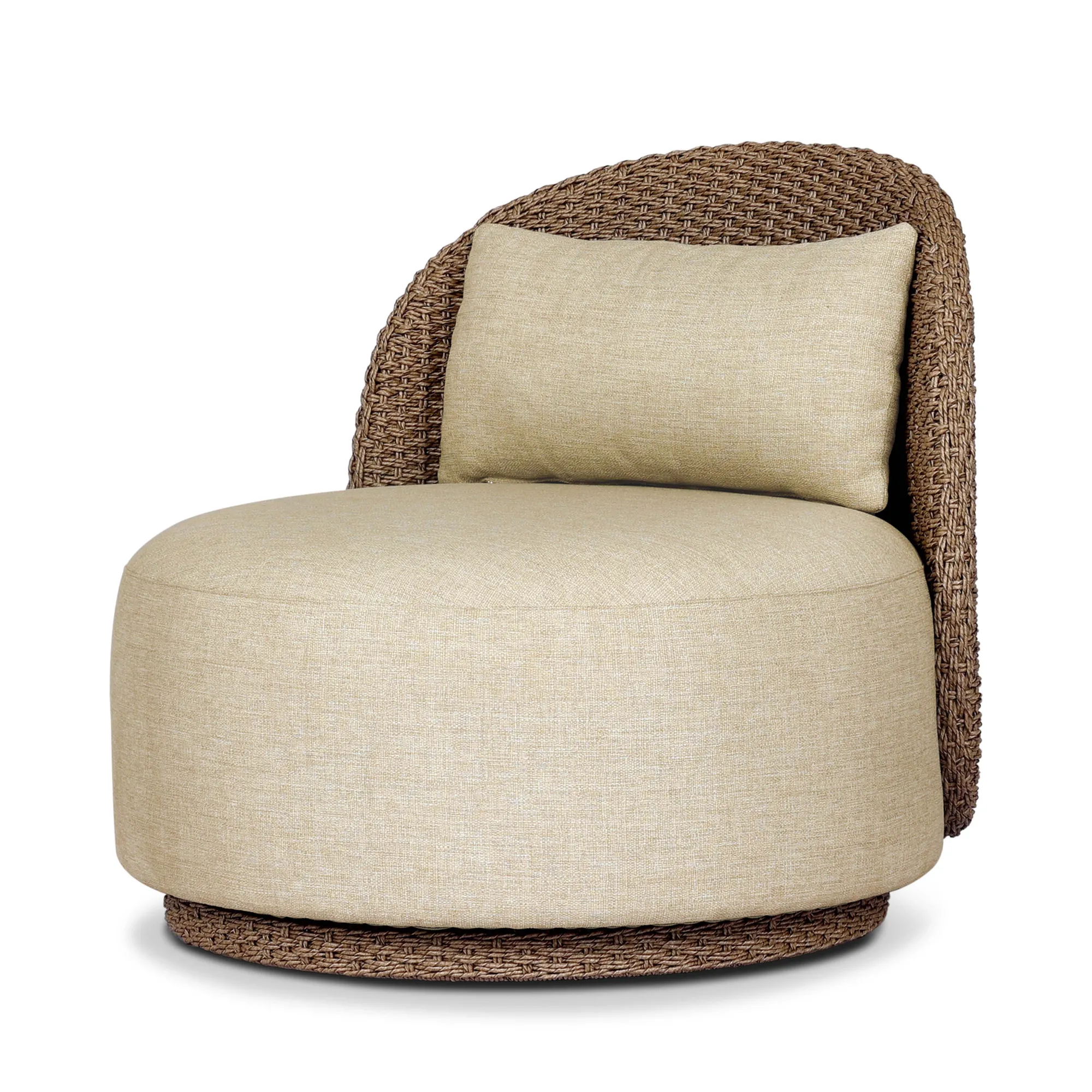 VND6200 Four Hands, LLC Randie Outdoor Swivel Chair