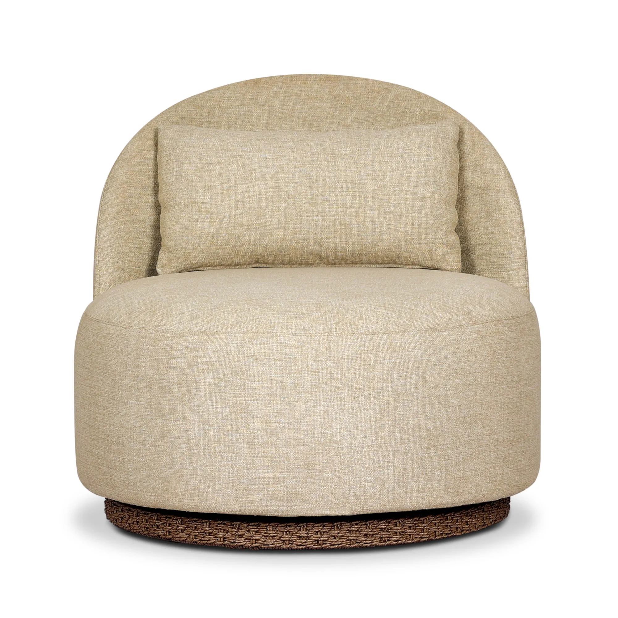 VND6200 Four Hands, LLC Randie Outdoor Swivel Chair