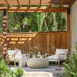 VND6200 Four Hands, LLC Ray Outdoor Coffee Table