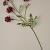 VND7816 UCP INTERNATIONAL CO., LTD Real Touch Red Velvet Scabiosa Stem