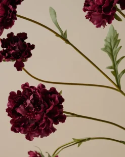 VND7816 UCP INTERNATIONAL CO., LTD Real Touch Red Velvet Scabiosa Stem