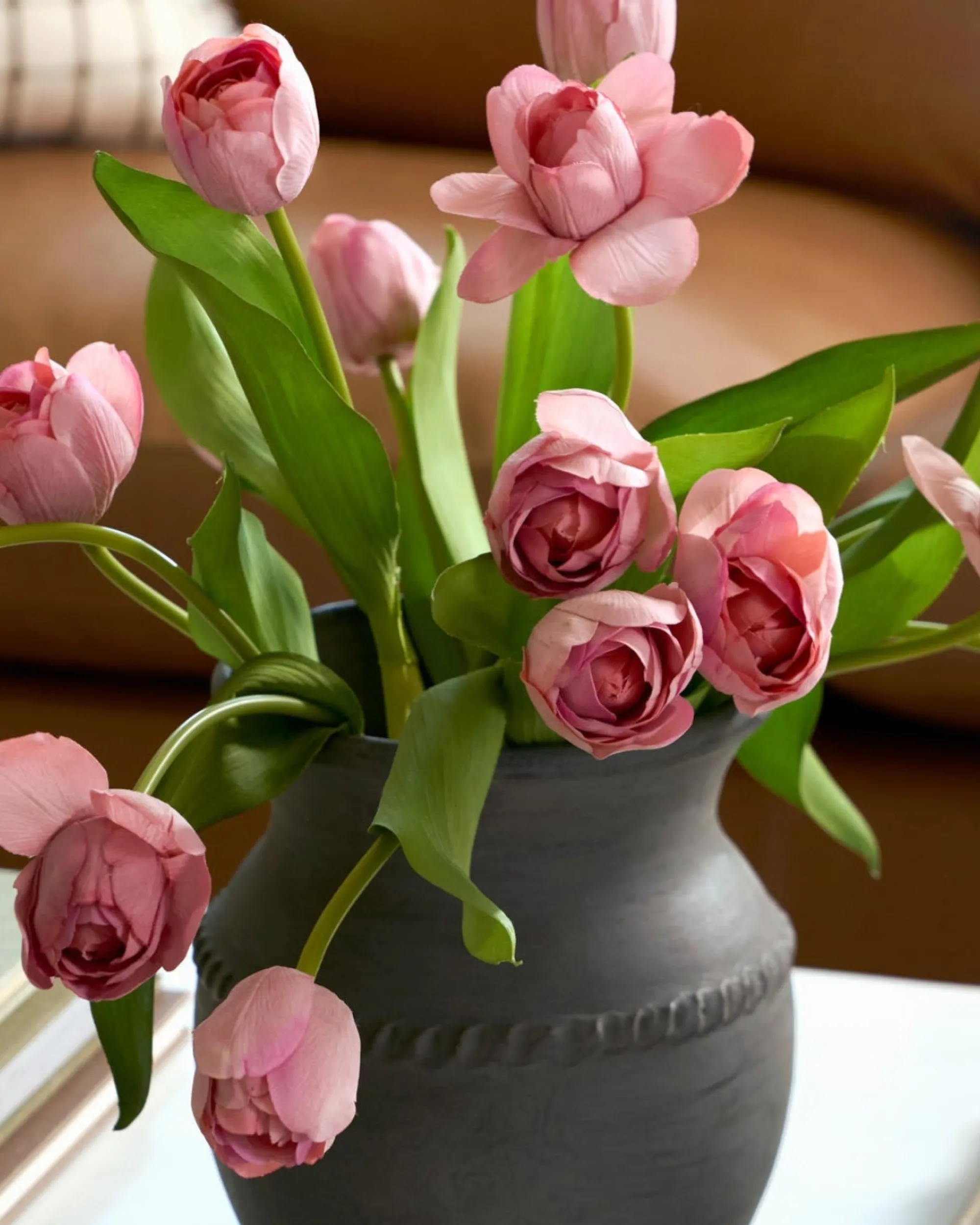 VND0078 K & K Interiors, Inc. Real Touch Tulip Bundle