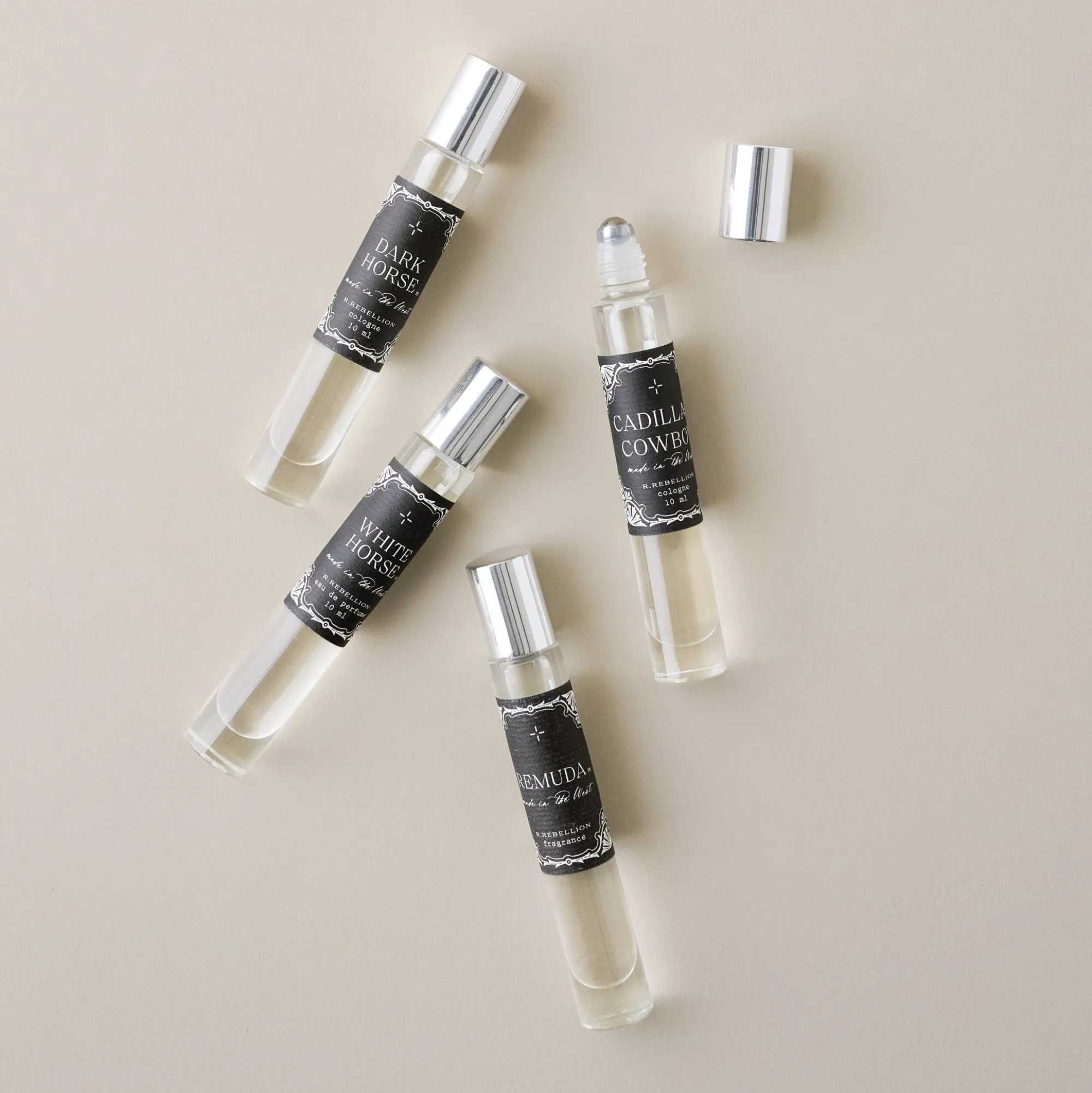 VND8690 The Rustic Rose, LLC Remuda Roll On Cologne Oil