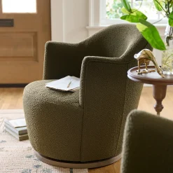 VND6200 Four Hands, LLC Rose Swivel Chair