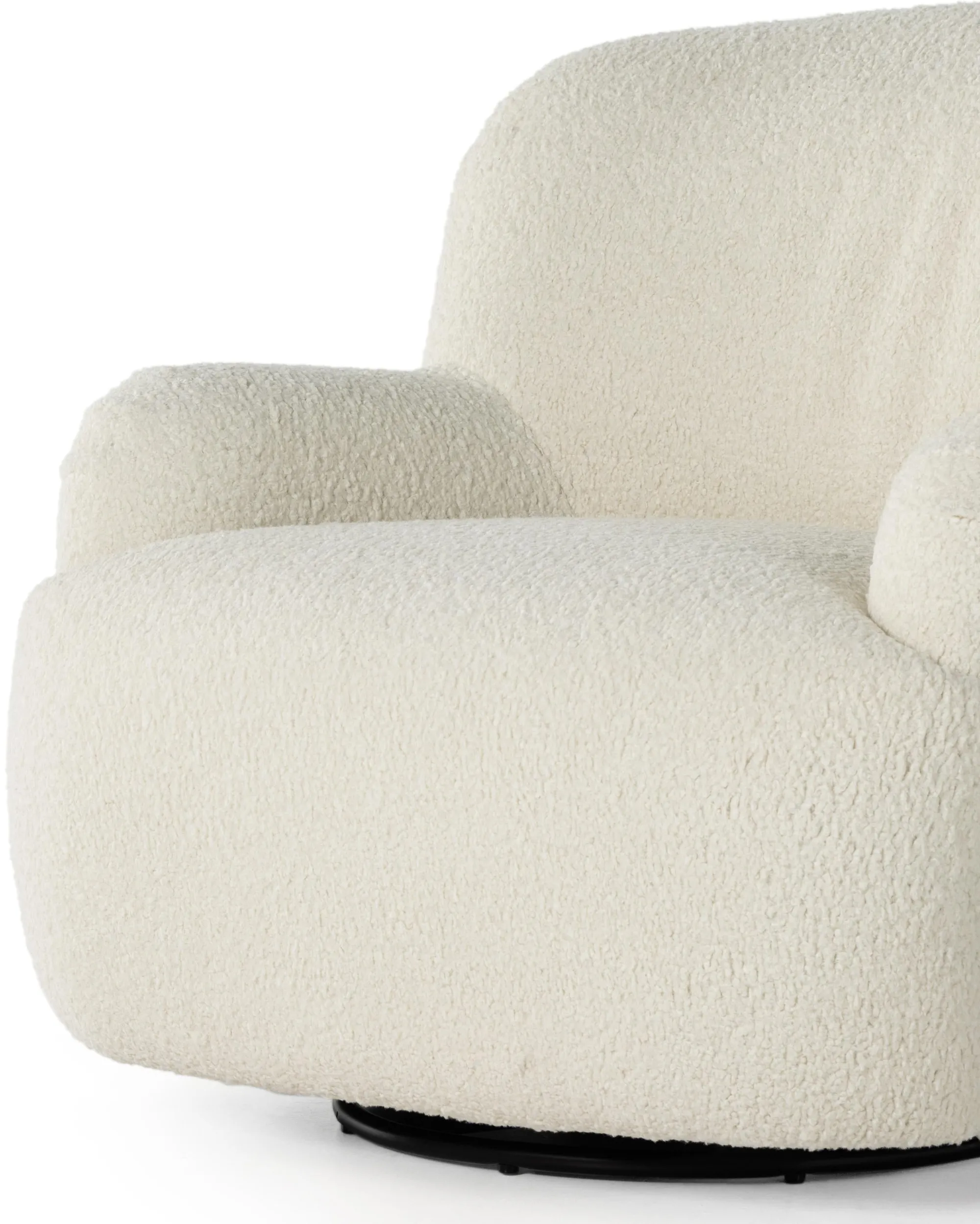 VND6200 Four Hands, LLC Ruby Swivel Chair