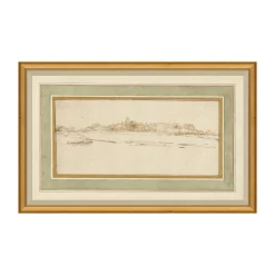 VND6204 Soicher Marin of Florida Rural Countryside Etching