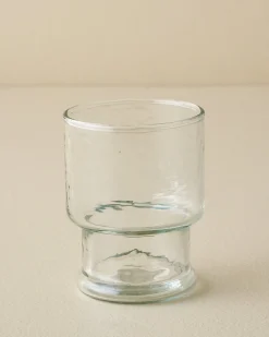 VND6623 GLASS EXPORTS (INDIA) Rustic Glass Stacking Tumbler