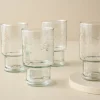 Magnolia Rustic Glass Stacking Tumbler Bundle (Set of 4) - Large
