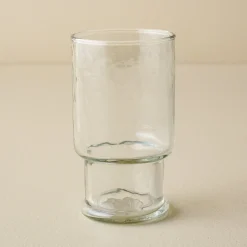 Magnolia Rustic Glass Stacking Tumbler Bundle (Set of 4) - Large