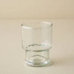 Magnolia Rustic Glass Stacking Tumbler Bundle (Set of 4) - Small