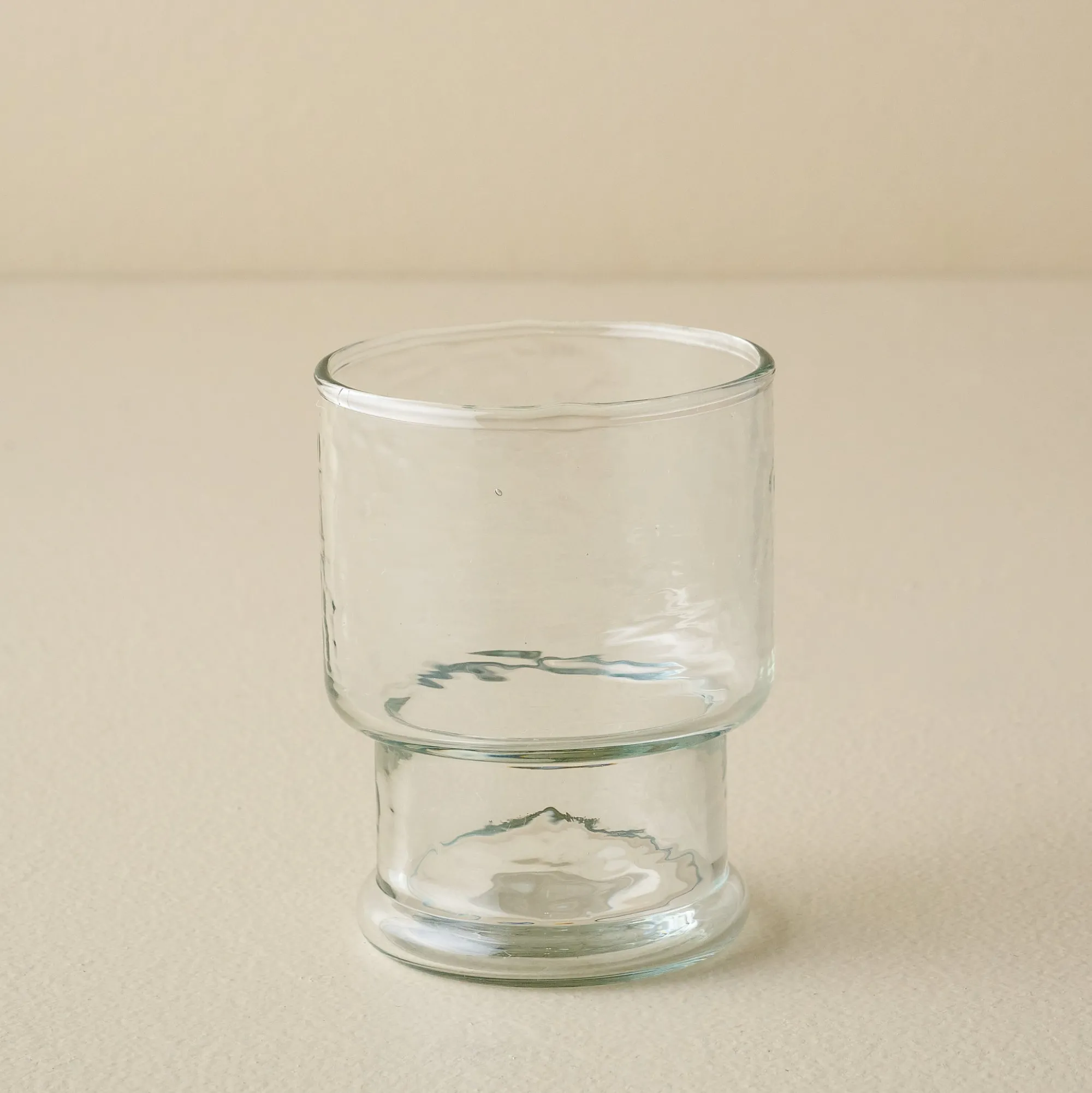 Magnolia Rustic Glass Stacking Tumbler Bundle (Set of 4) - Small