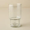 Magnolia Rustic Glass Stacking Tumbler Bundle (Set of 6) - Large