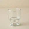 Magnolia Rustic Glass Stacking Tumbler Bundle (Set of 6) - Small