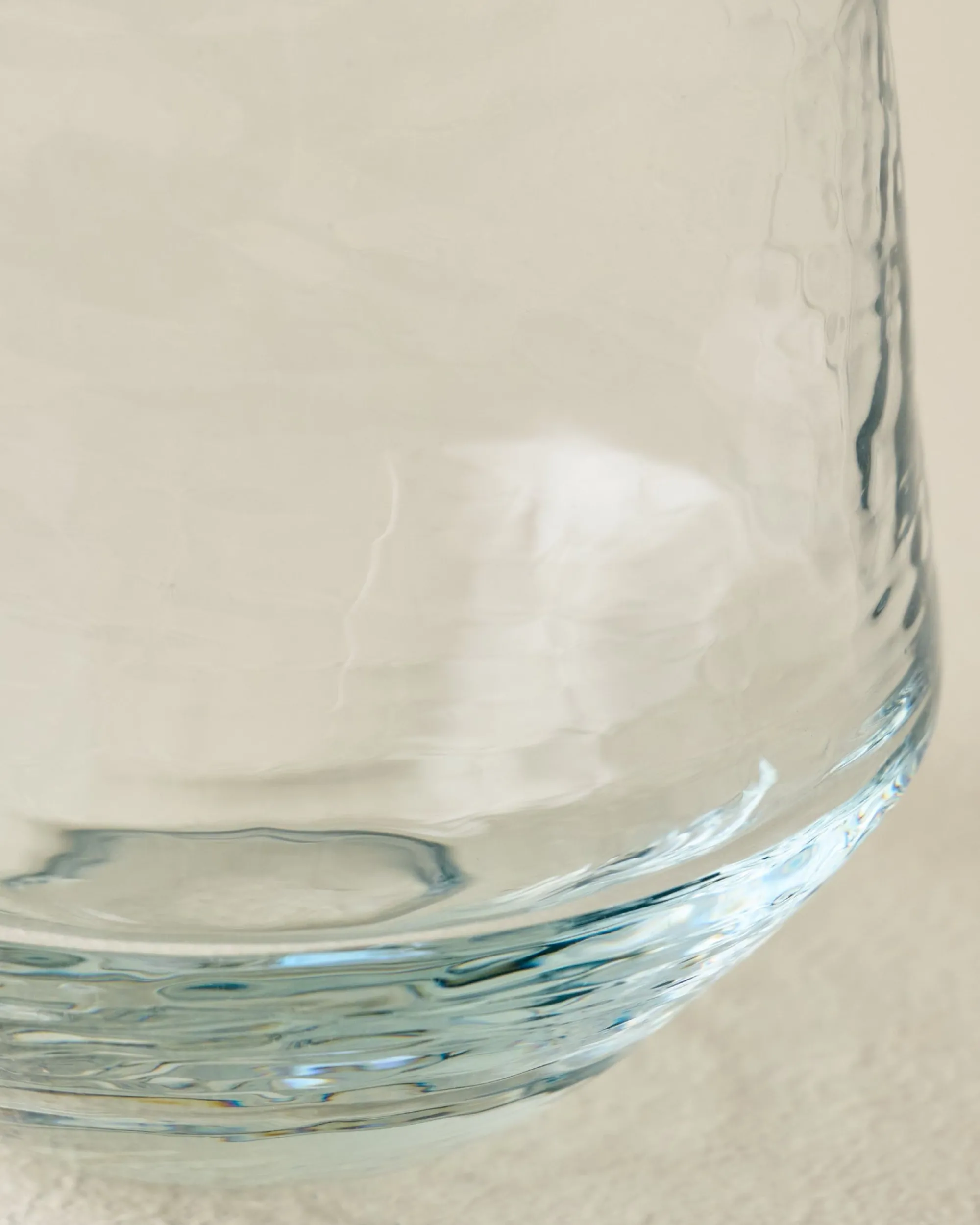 VND6623 GLASS EXPORTS (INDIA) Rustic Glass Stemless Glass