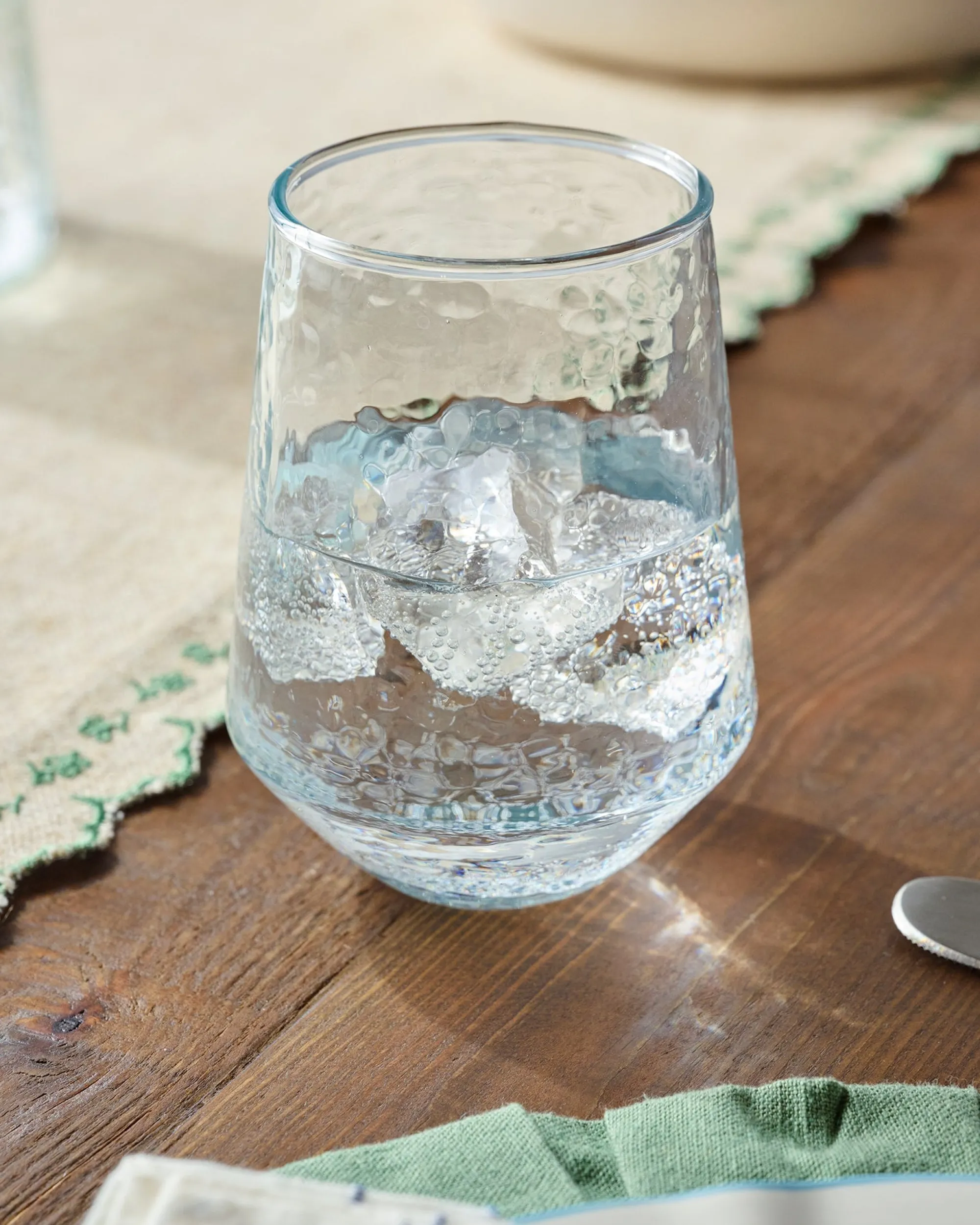 VND6623 GLASS EXPORTS (INDIA) Rustic Glass Stemless Glass