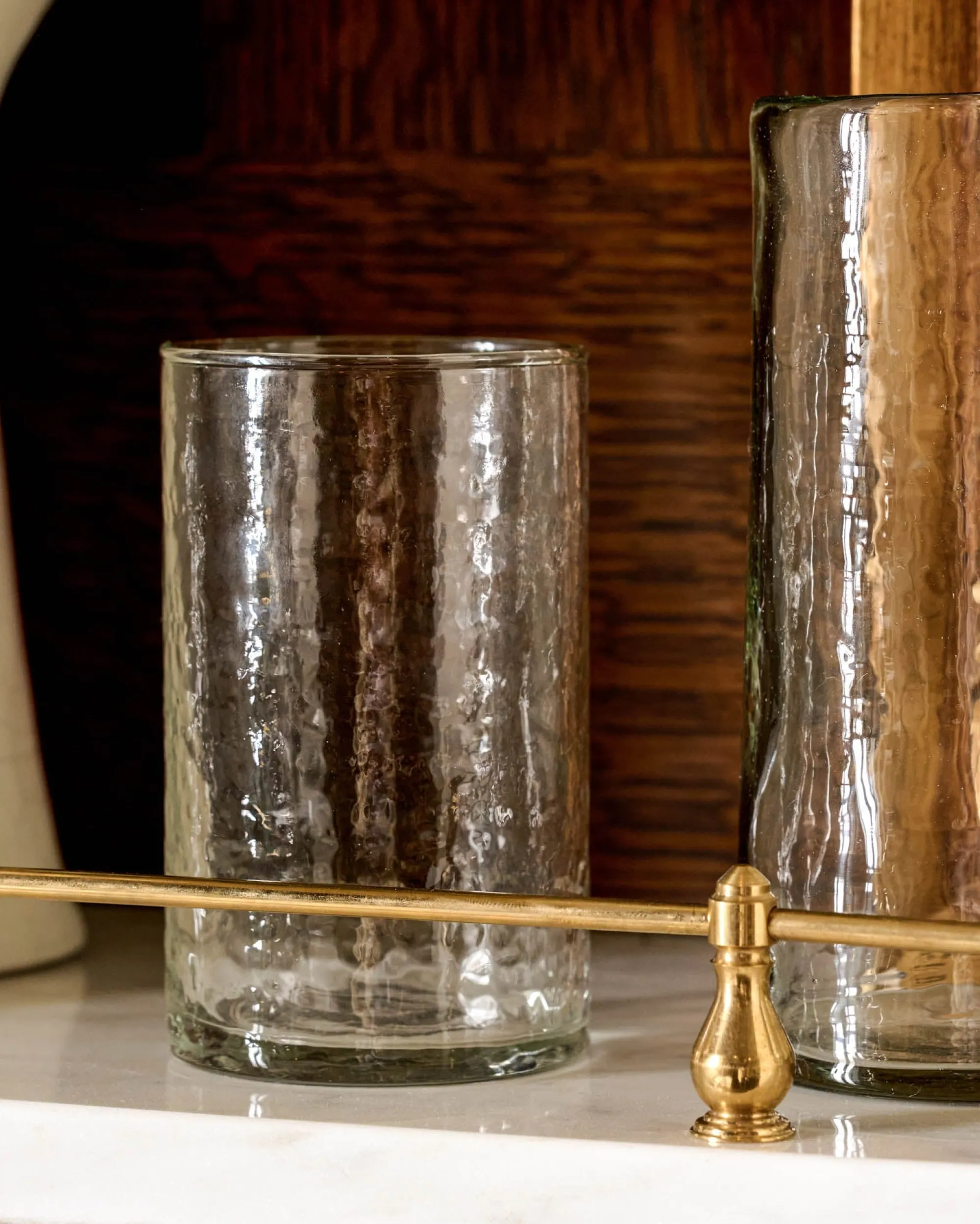 VND6623 GLASS EXPORTS (INDIA) Rustic Glass Tumbler