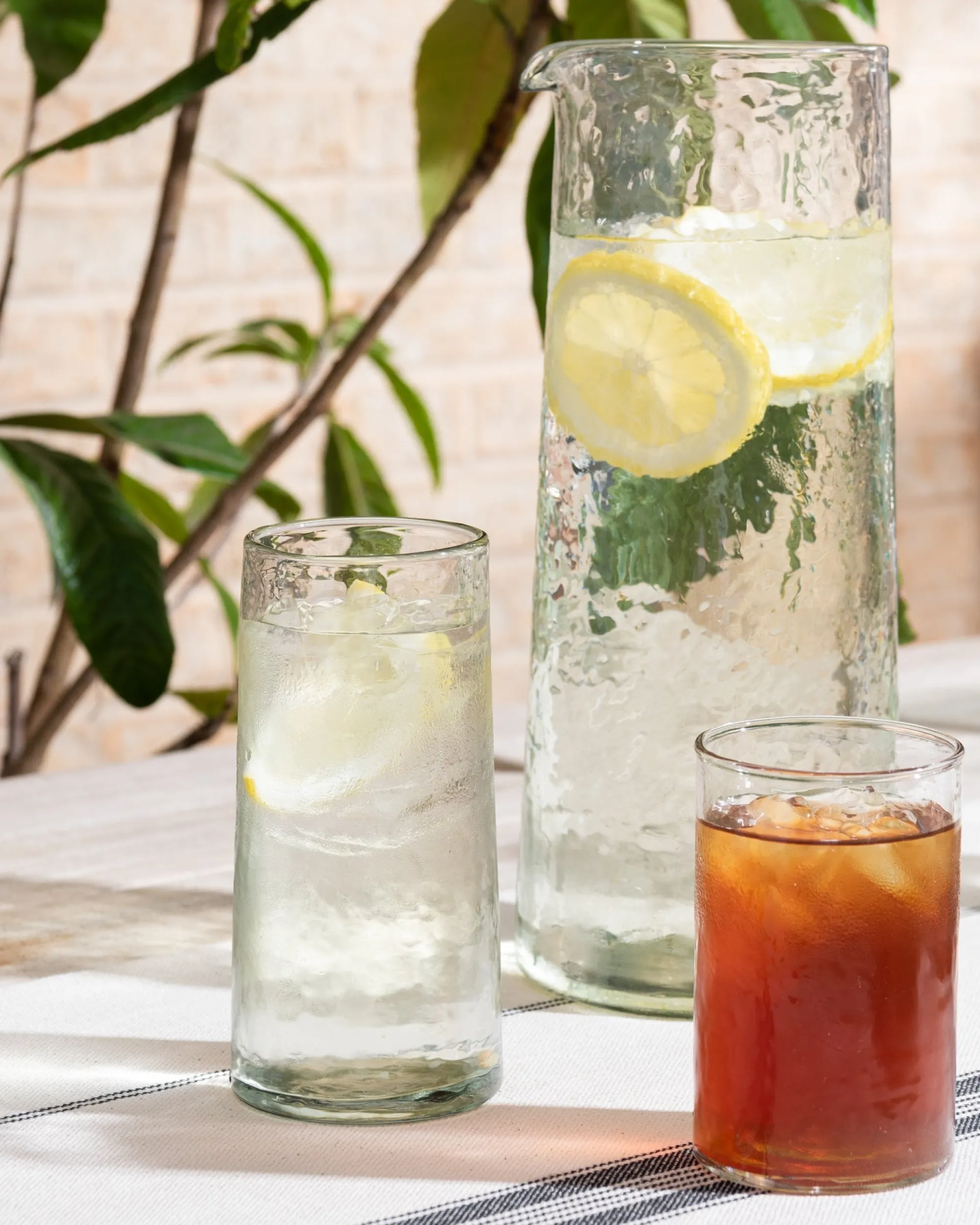 VND6623 GLASS EXPORTS (INDIA) Rustic Glass Tumbler