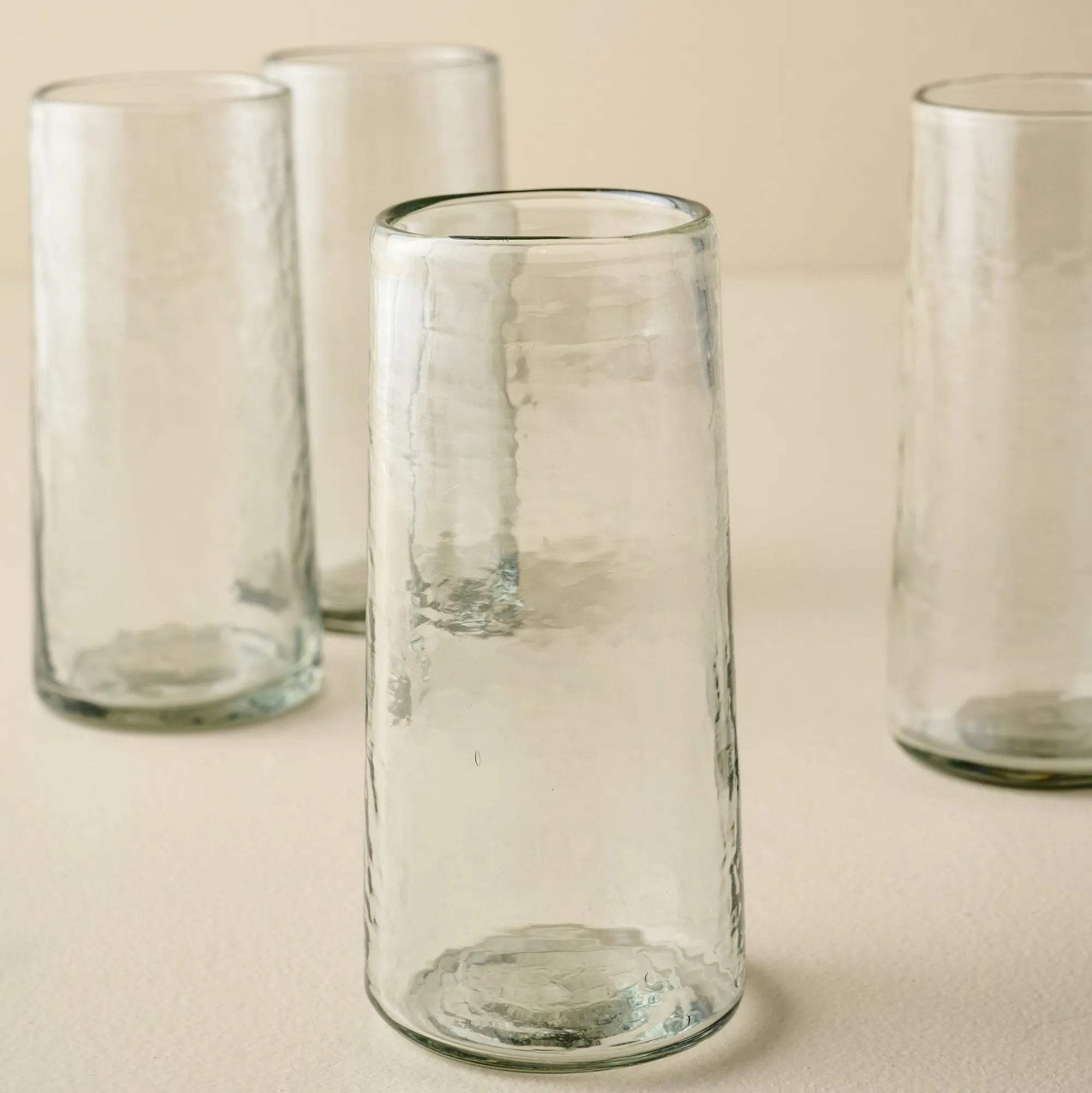 Magnolia Rustic Glass Tumbler Bundle (Set of 4) - Large