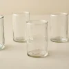Magnolia Rustic Glass Tumbler Bundle (Set of 4) - Small