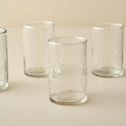 Magnolia Rustic Glass Tumbler Bundle (Set of 4) - Small
