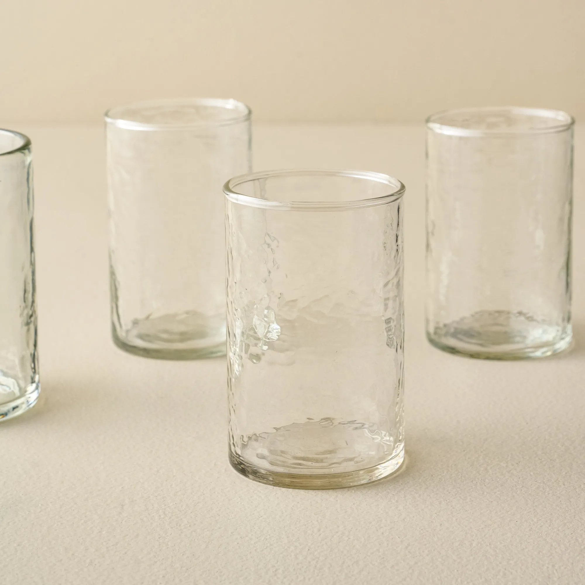 Magnolia Rustic Glass Tumbler Bundle (Set of 4) - Small