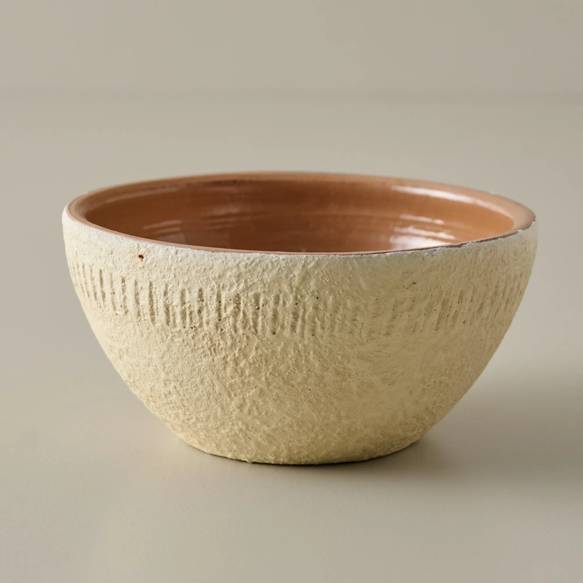 VND7005 Ganesh Creations Rustic Terracotta Accent Bowl