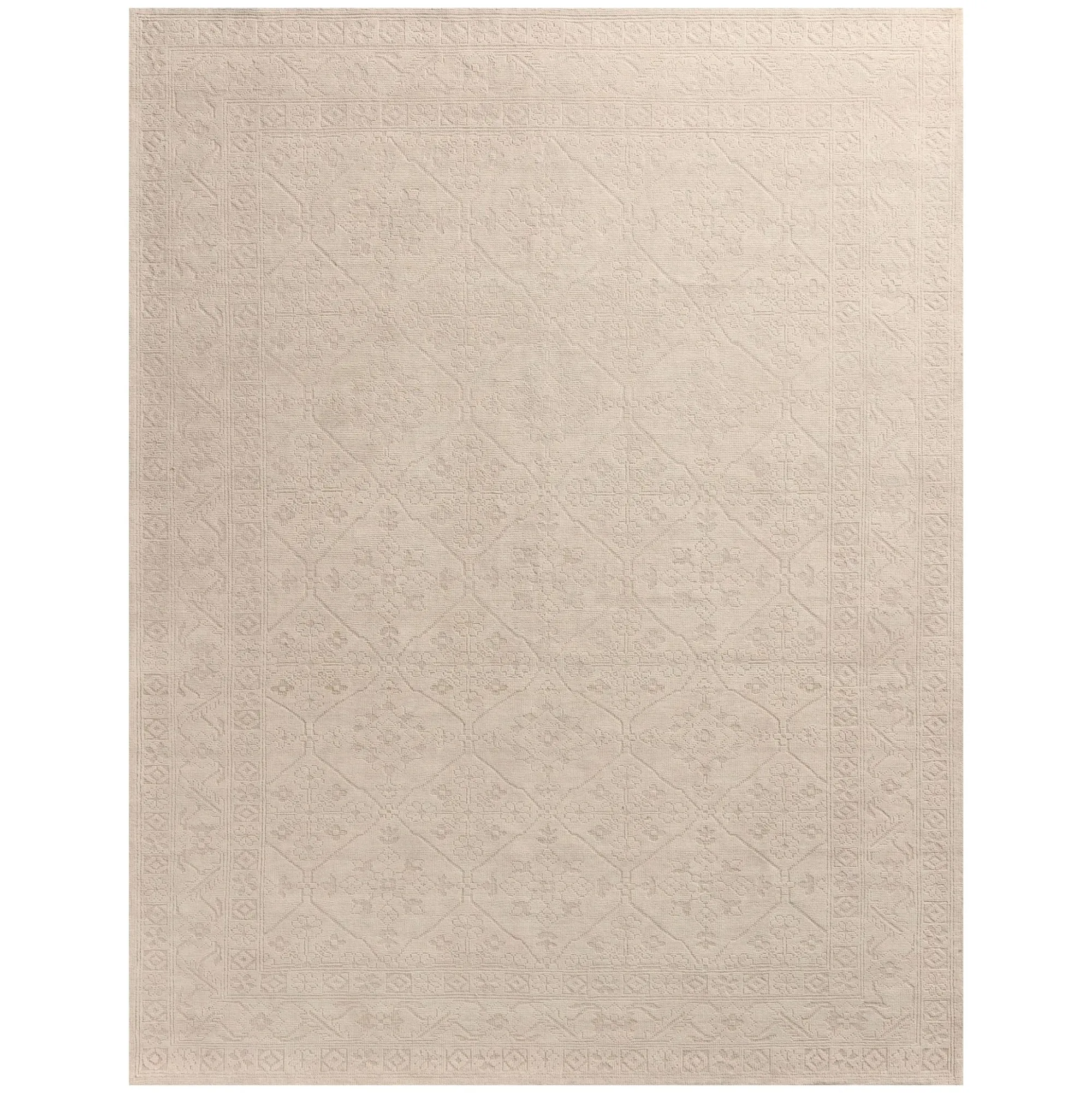 VND0086 Loloi Inc Ruth Ivory Ivory Rug