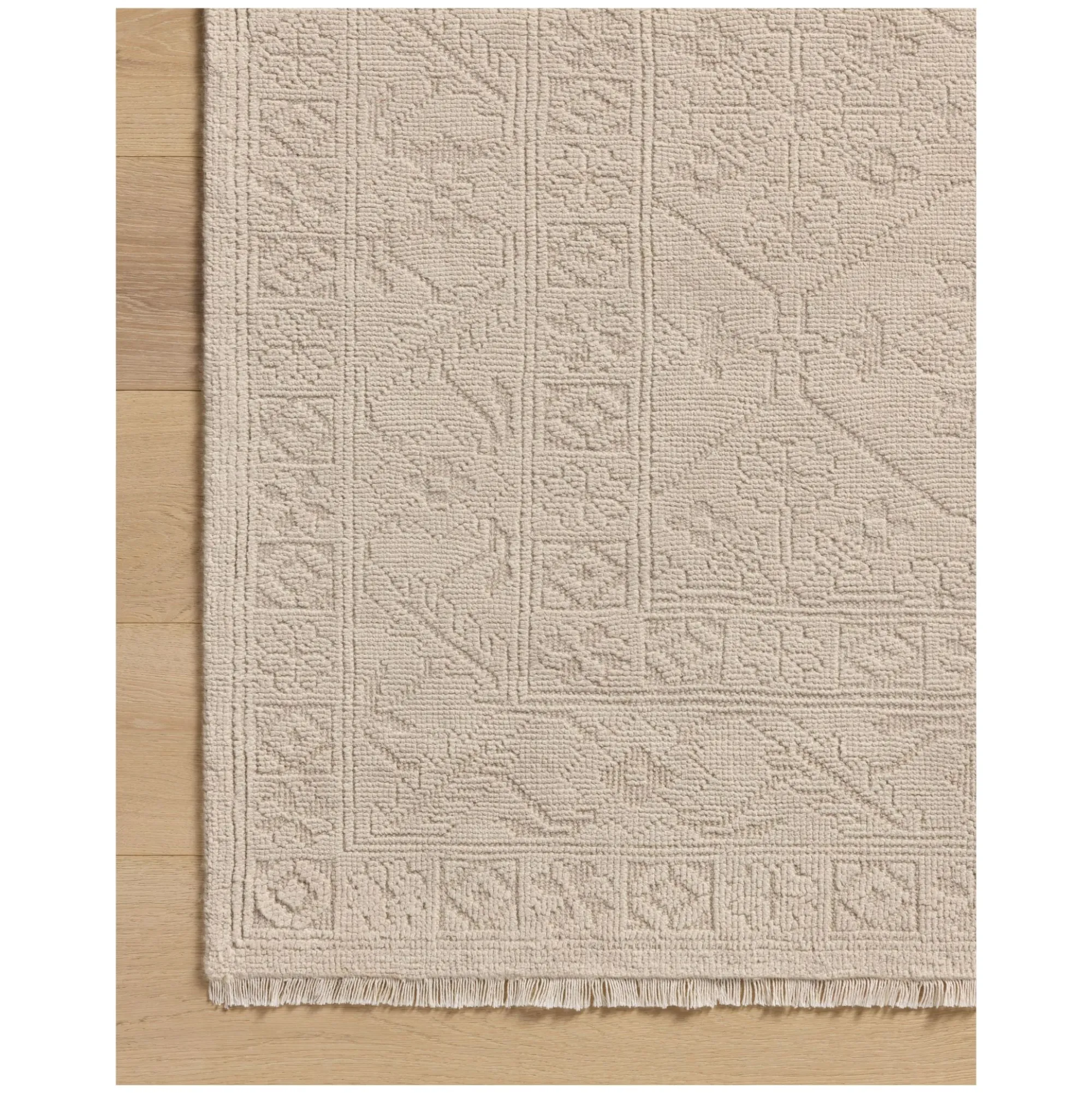 VND0086 Loloi Inc Ruth Ivory Ivory Rug
