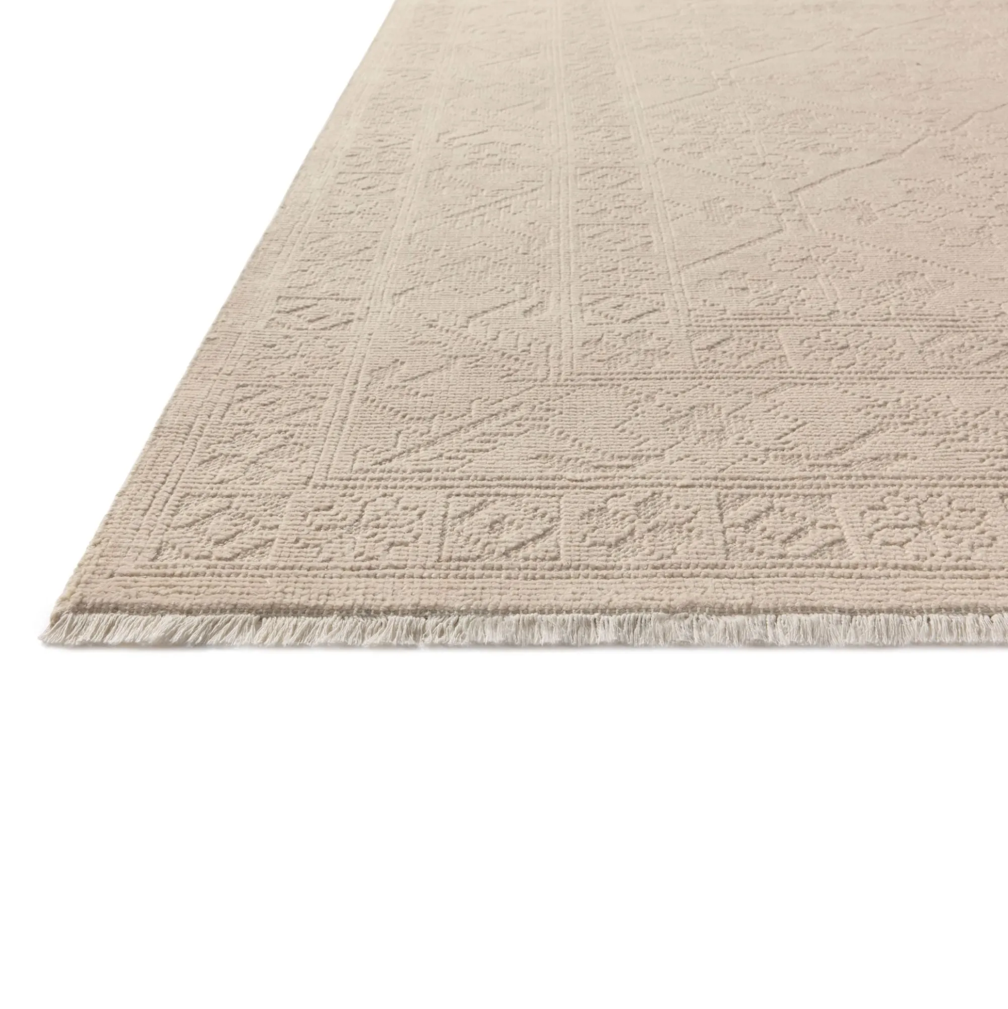 VND0086 Loloi Inc Ruth Ivory Ivory Rug