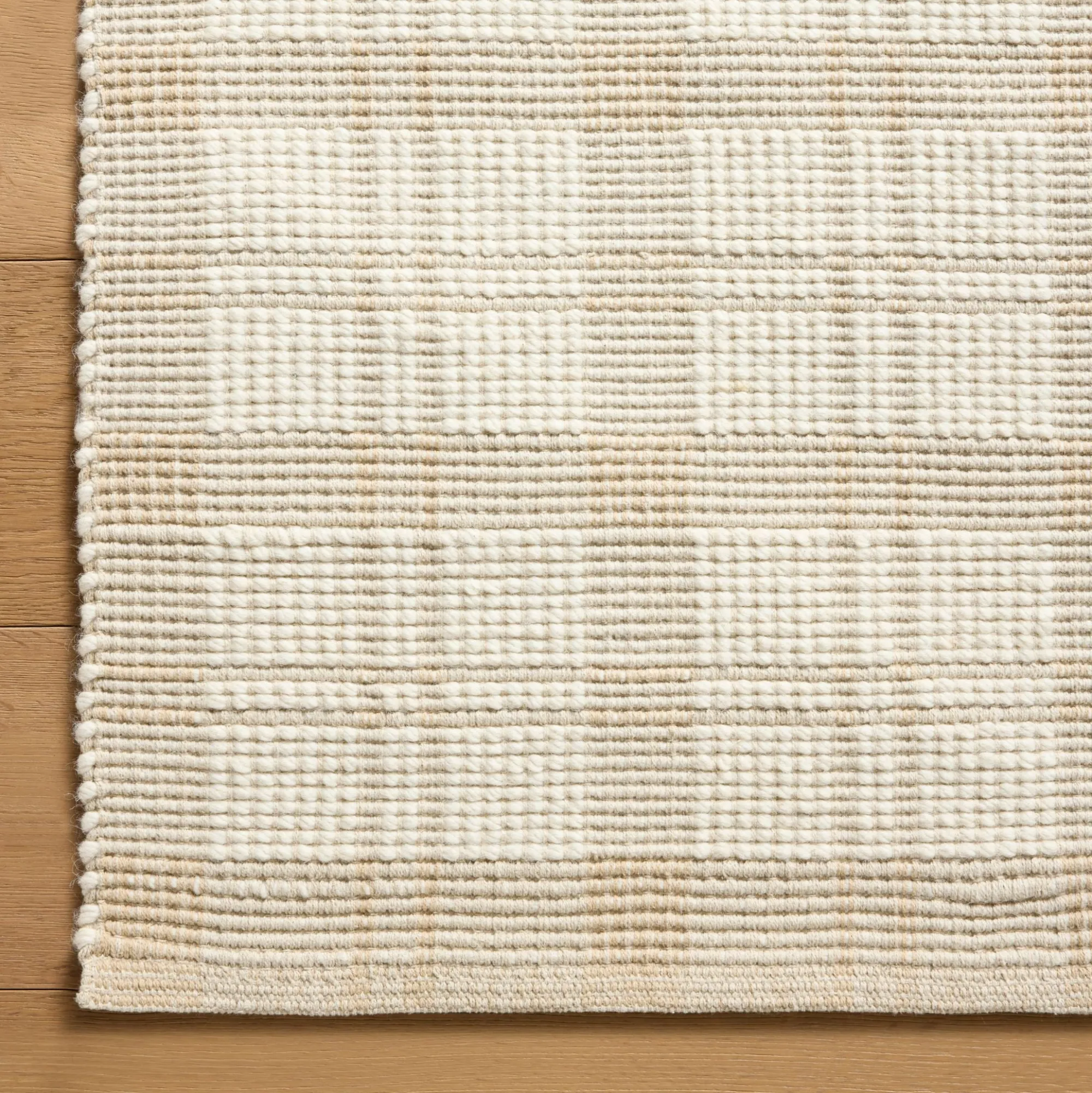 VND0086 Loloi Inc Ryder Beige Ivory Rug