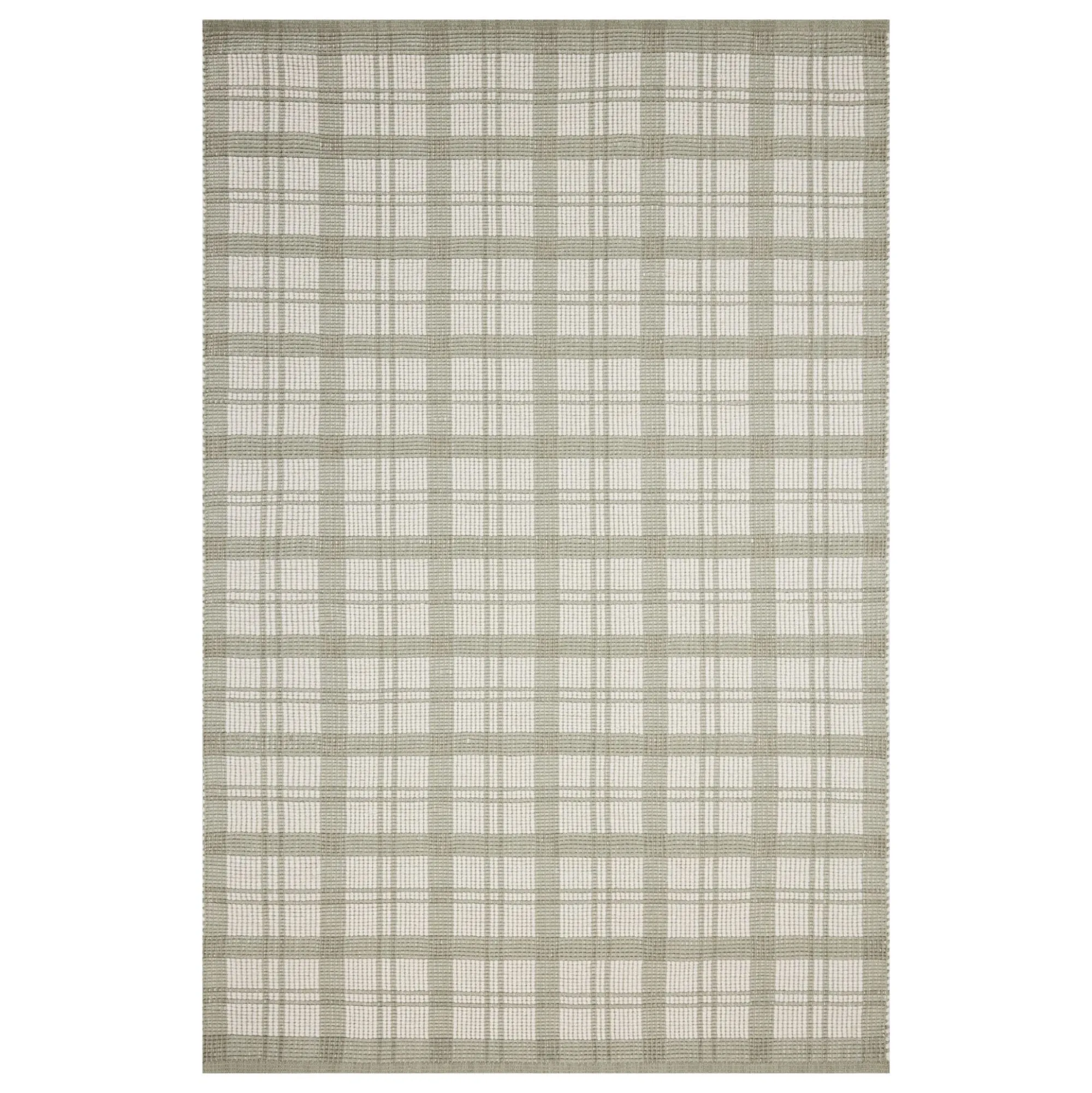 VND0086 Loloi Inc Ryder Sage Ivory Rug