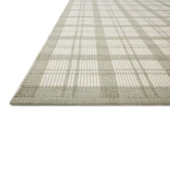 VND0086 Loloi Inc Ryder Sage Ivory Rug