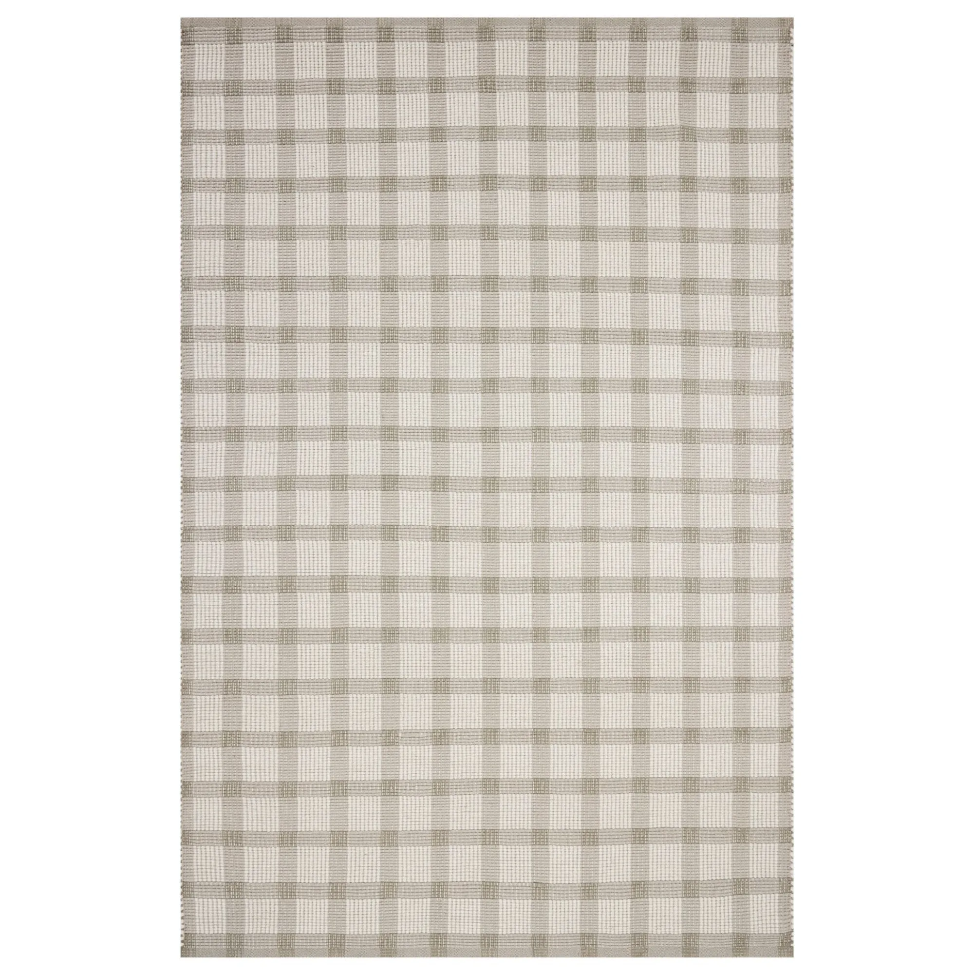 VND0086 Loloi Inc Ryder Stone Ivory Rug