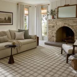 VND0086 Loloi Inc Ryder Stone Ivory Rug