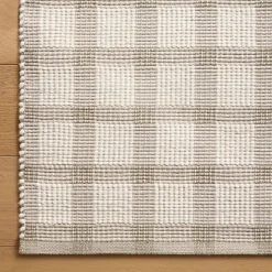 VND0086 Loloi Inc Ryder Stone Ivory Rug