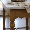 VND6475 StyleCraft Home Collection Sadie Scalloped Kitchen Island