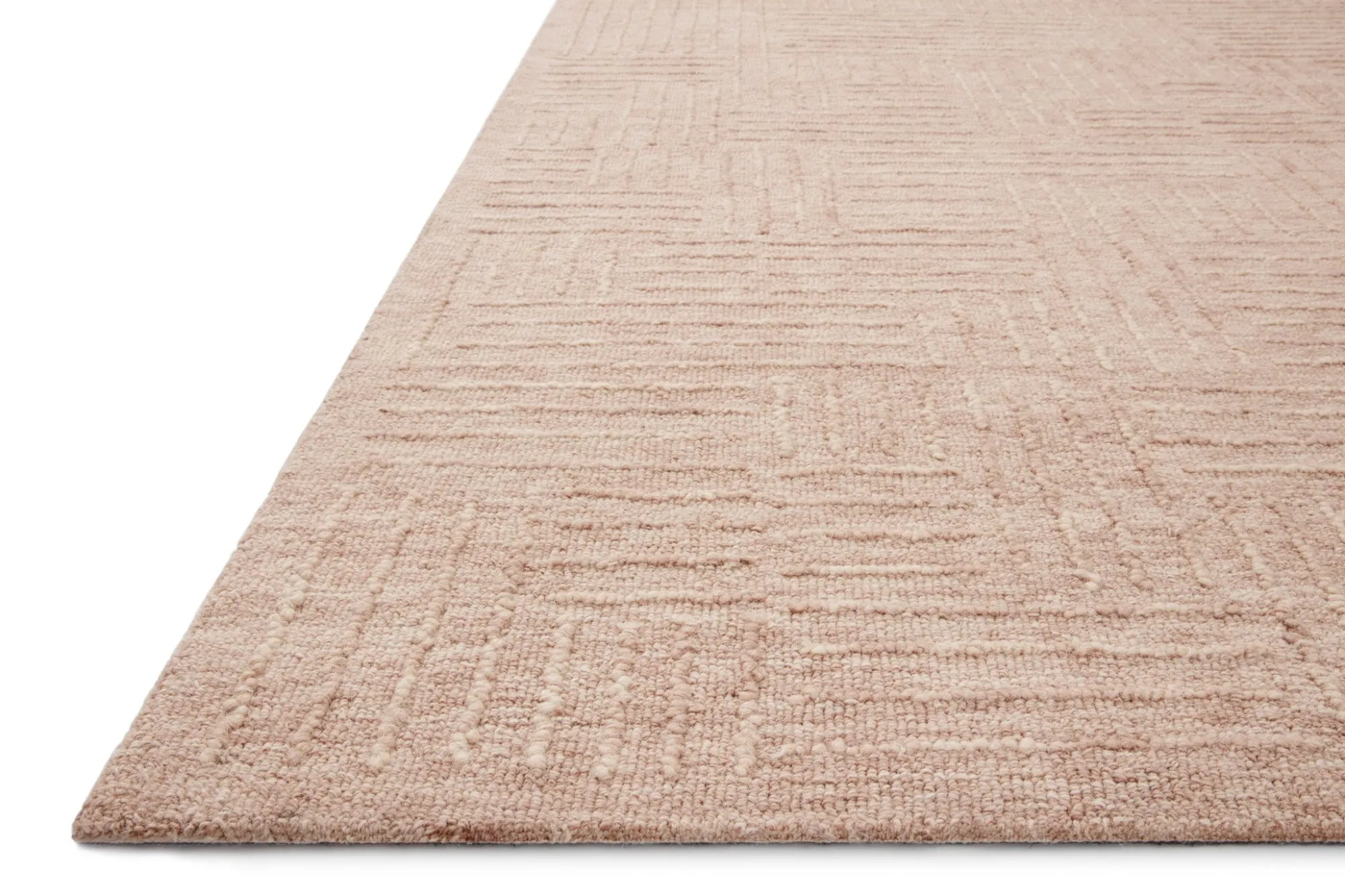 VND0086 Loloi Inc Sarah Blush Rug