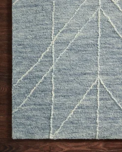 VND0086 Loloi Inc Sarah Denim Rug