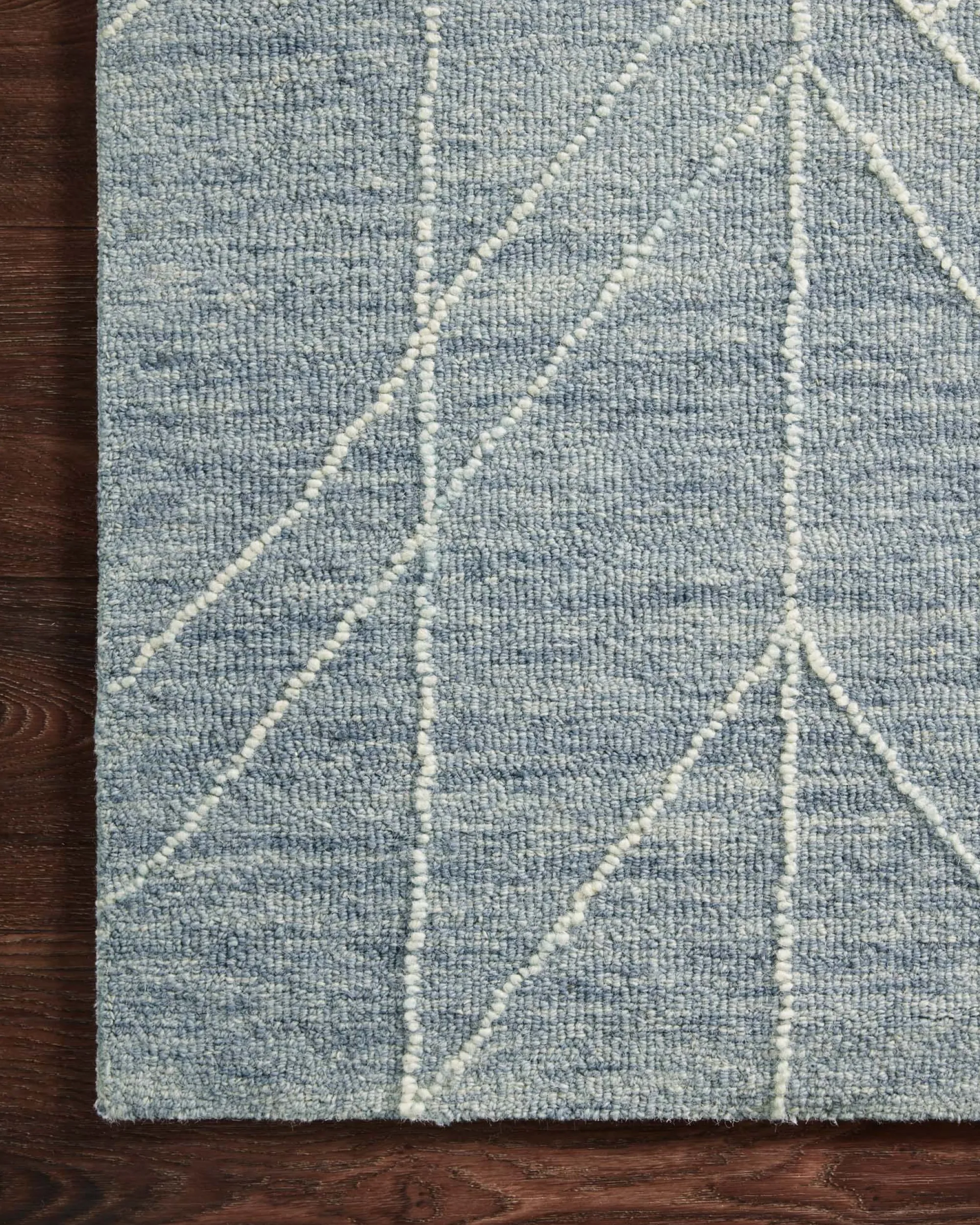 VND0086 Loloi Inc Sarah Denim Rug