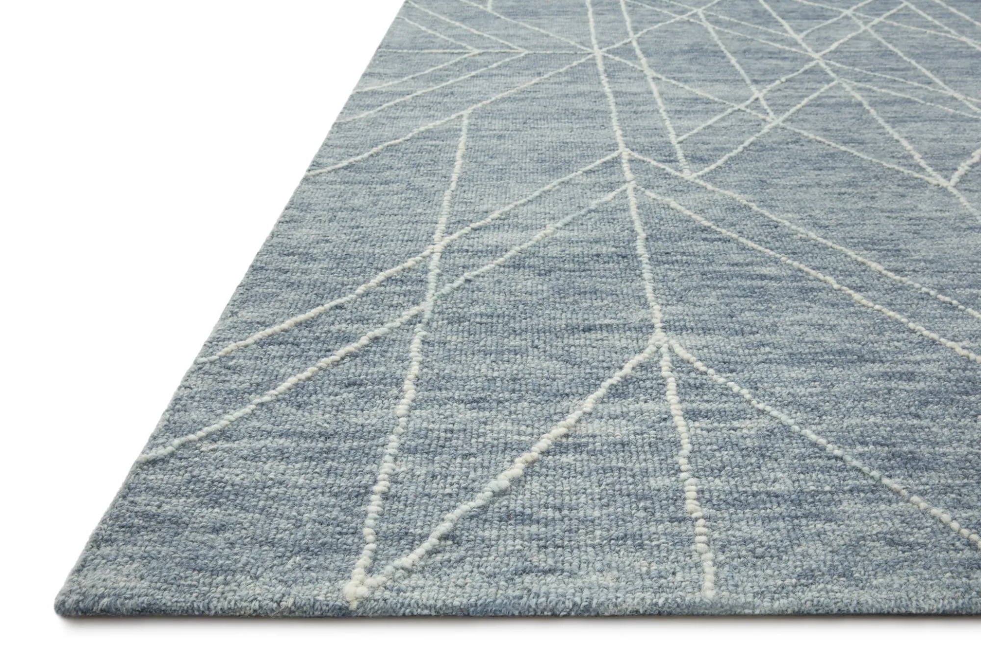 VND0086 Loloi Inc Sarah Denim Rug