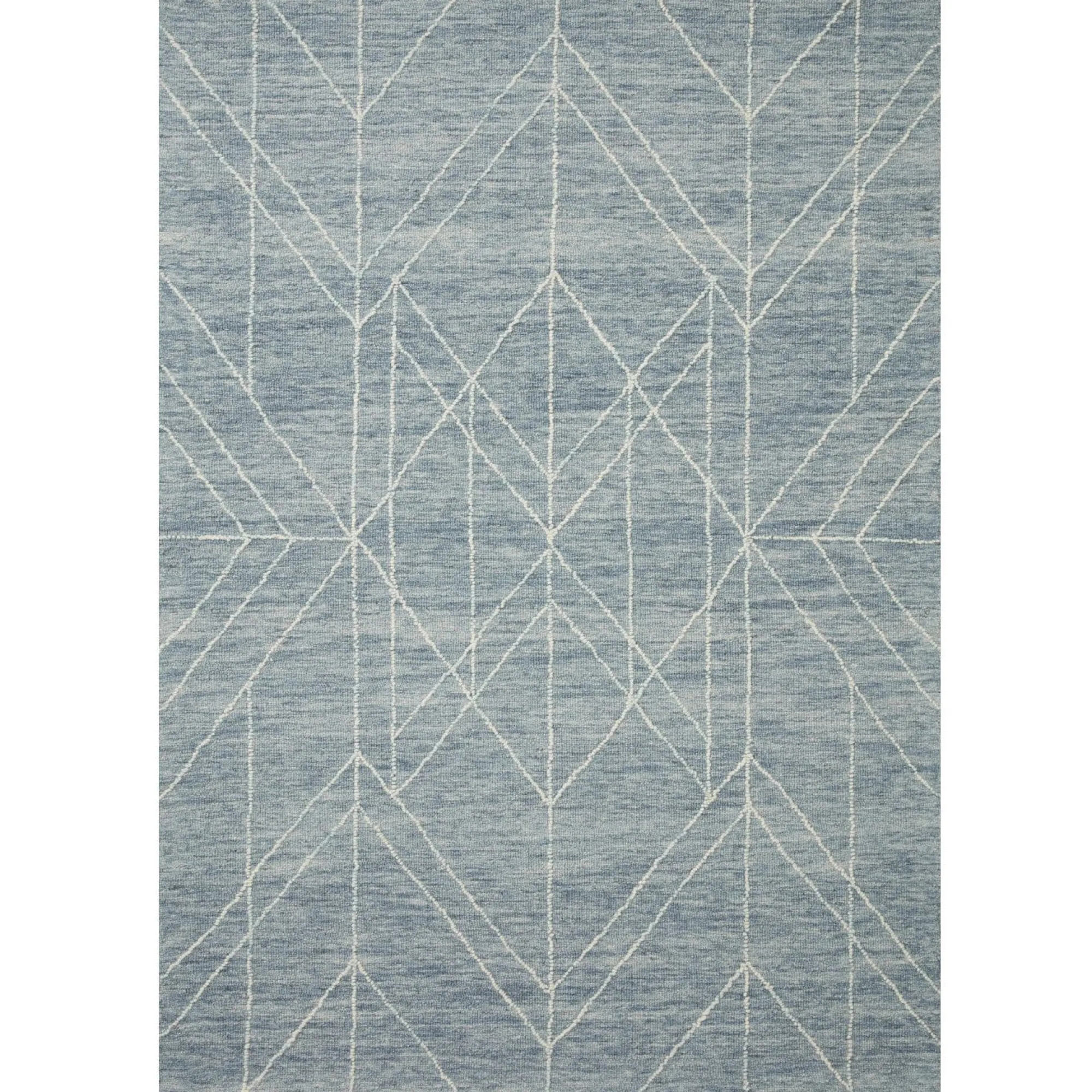 VND0086 Loloi Inc Sarah Denim Rug
