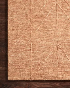 VND0086 Loloi Inc Sarah Terracotta Rug