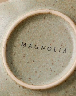 VND7018 Makerspalm, LLC Scalloped Edge Stoneware Coaster Set
