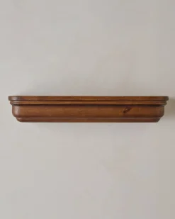 VND8329 Craftmachine India Pvt Ltd Scarlett Solid Wood Shelf