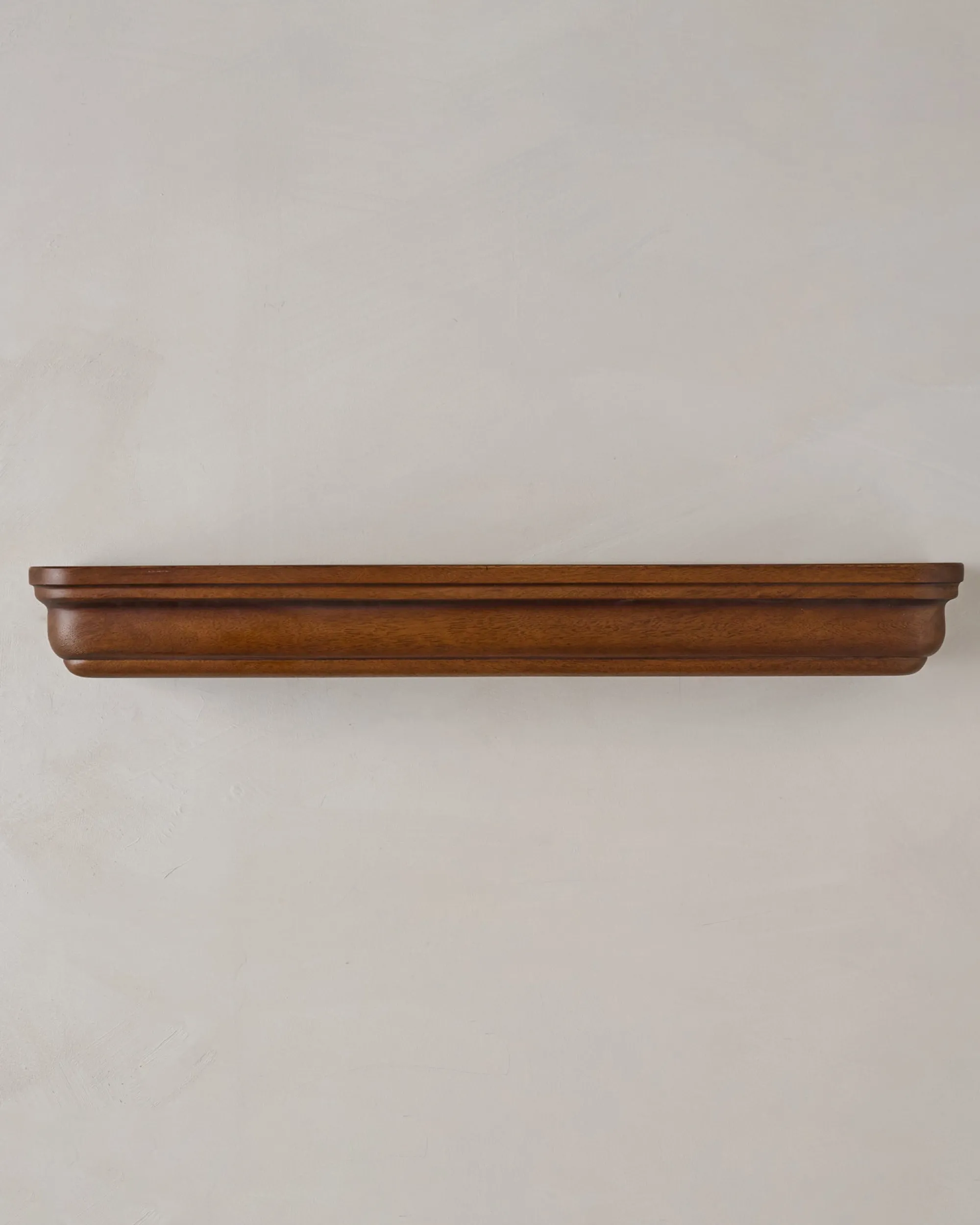 VND8329 Craftmachine India Pvt Ltd Scarlett Solid Wood Shelf