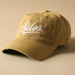 VND5970 Concept One Accessories Silos Distressed Baseball Hat